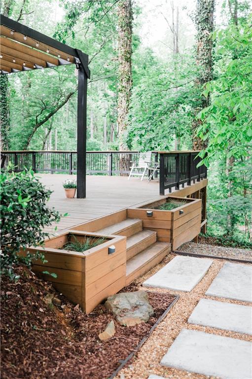 2986 Edenberry Ln NW, Kennesaw, GA 30152 - view of deck