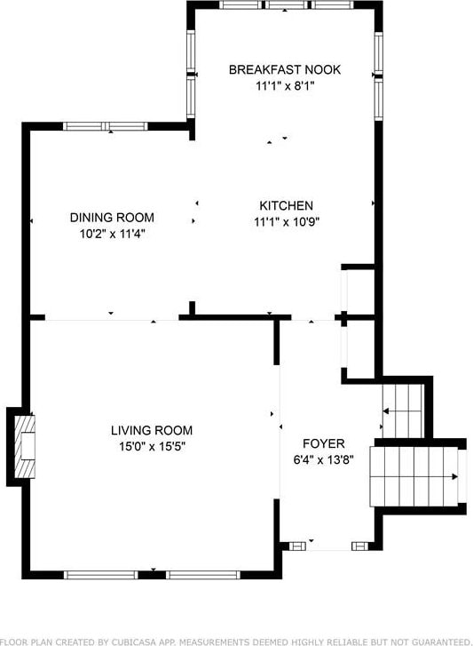 2986 Edenberry Ln NW, Kennesaw, GA 30152 - floor plan / room layout
