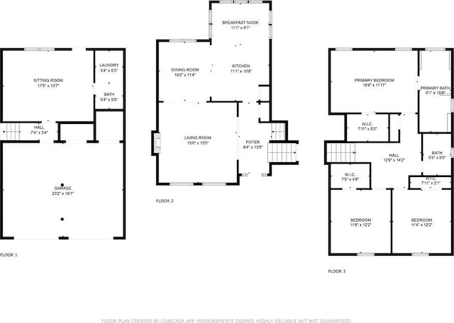 2986 Edenberry Ln NW, Kennesaw, GA 30152 - property floor plan