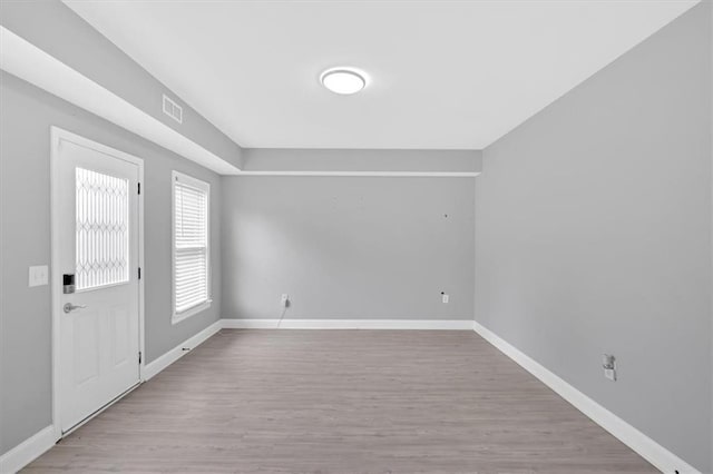 17 River Walk Pkwy, Euharlee, GA 30145 - unfurnished room with baseboards and wood finished floors