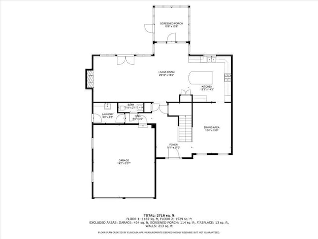 17 River Walk Pkwy, Euharlee, GA 30145 - property floor plan