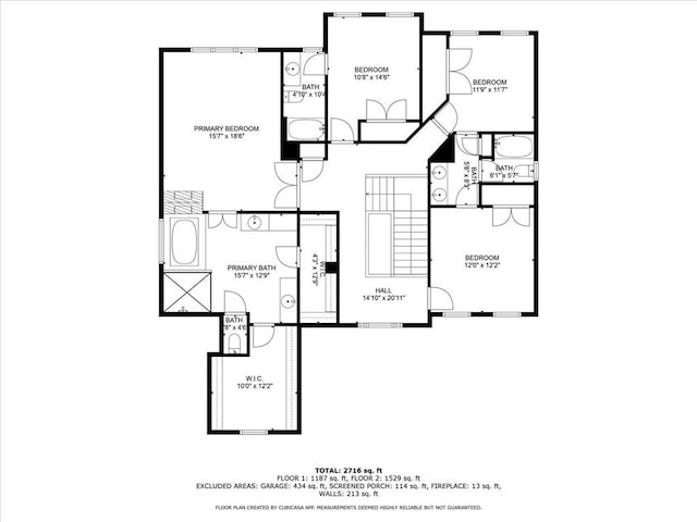 17 River Walk Pkwy, Euharlee, GA 30145 - property floor plan