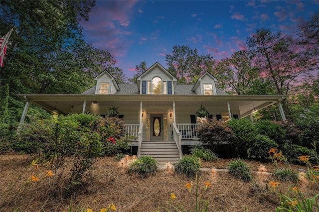 83 Shipp Cir, Hiram, GA 30141 - farmhouse-style home featuring covered porch