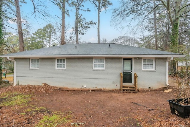 view of back of house