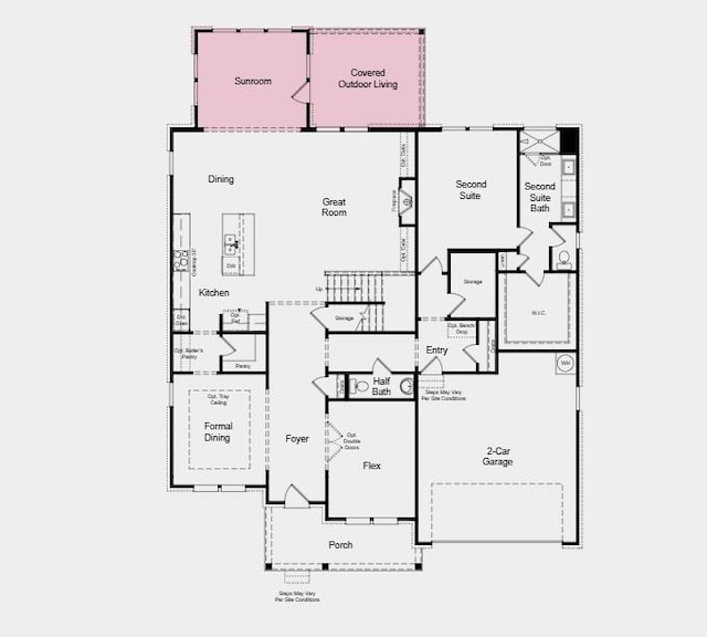 5315 Trescott Path, Cumming, GA 30028 - property floor plan