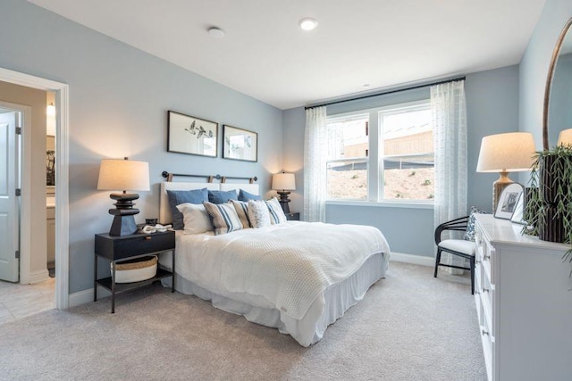 5315 Trescott Path, Cumming, GA 30028 - bedroom featuring light colored carpet and baseboards