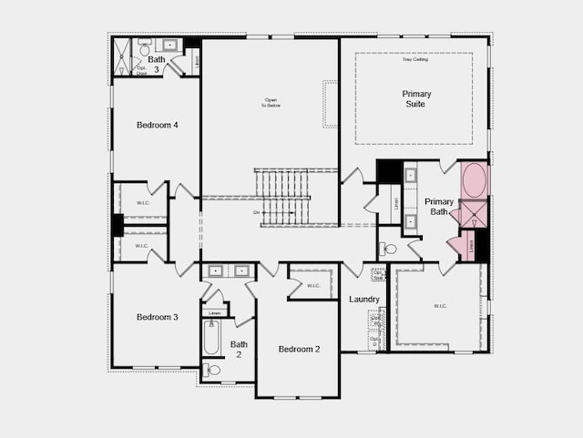 5315 Trescott Path, Cumming, GA 30028 - property floor plan