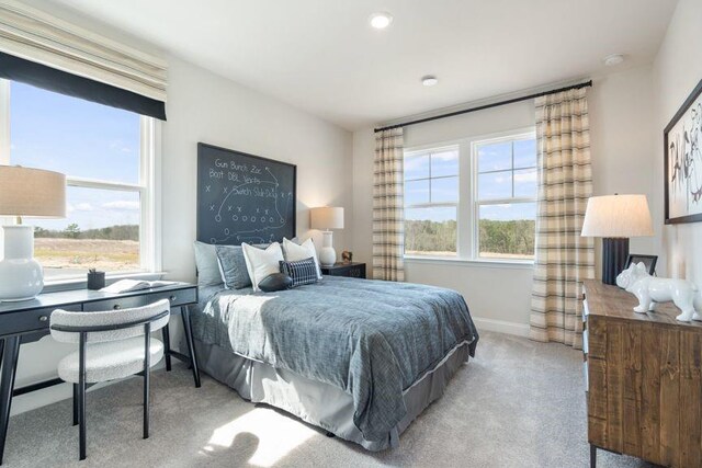 5315 Trescott Path, Cumming, GA 30028 - carpeted bedroom with baseboards