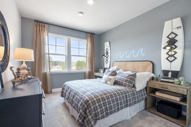 5315 Trescott Path, Cumming, GA 30028 - bedroom with light carpet and baseboards