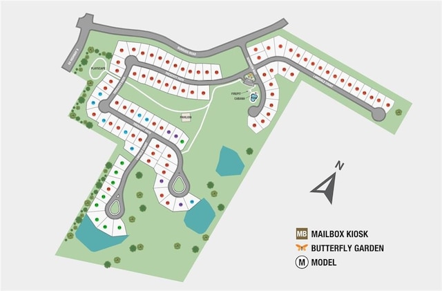 5315 Trescott Path, Cumming, GA 30028 - parcel map