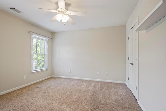 1605 Pavillion Ridge Dr SE, Smyrna, GA 30080 - unfurnished bedroom featuring carpet flooring and ceiling fan
