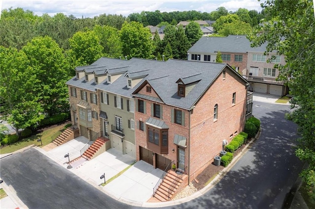 1605 Pavillion Ridge Dr SE, Smyrna, GA 30080 - aerial view