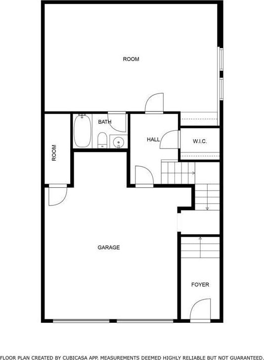 1605 Pavillion Ridge Dr SE, Smyrna, GA 30080 - view of property floor plan