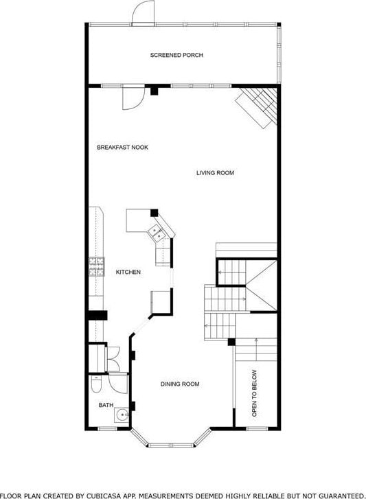 1605 Pavillion Ridge Dr SE, Smyrna, GA 30080 - view of room layout