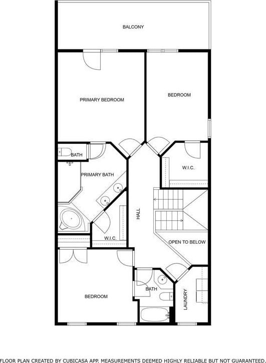 1605 Pavillion Ridge Dr SE, Smyrna, GA 30080 - view of room layout