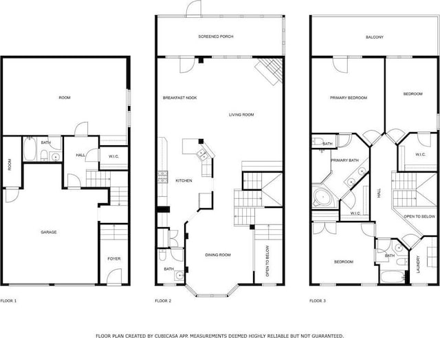 1605 Pavillion Ridge Dr SE, Smyrna, GA 30080 - view of property floor plan