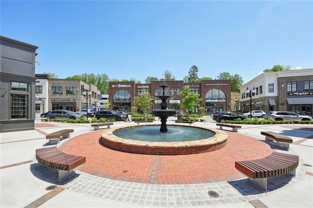 view of surrounding community