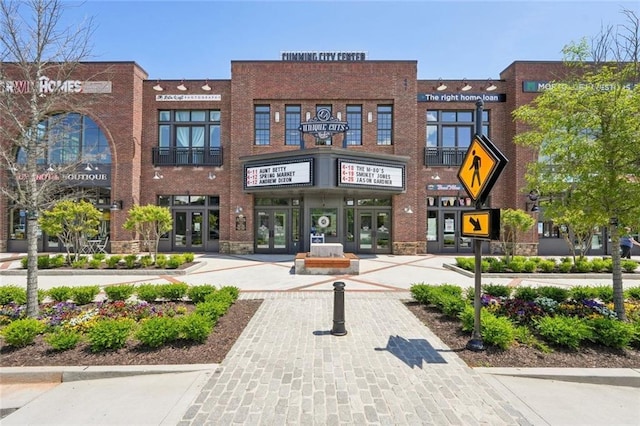 view of building exterior