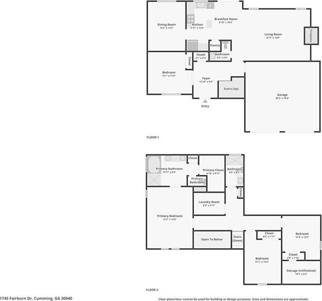 floor plan