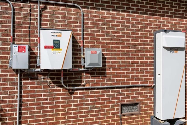 view of utilities