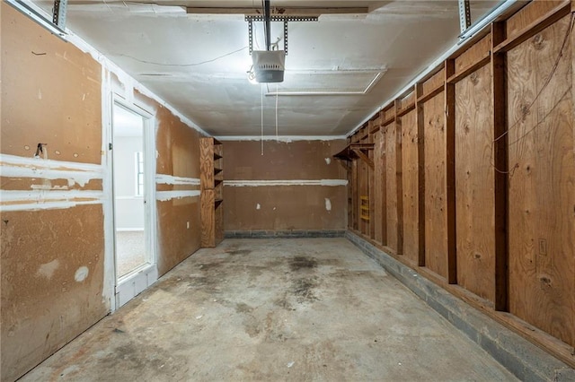 2247 Cherokee Valley Dr, Lithonia, GA 30058 - garage featuring a garage door opener