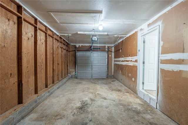 2247 Cherokee Valley Dr, Lithonia, GA 30058 - garage featuring a garage door opener