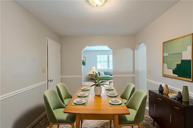 2247 Cherokee Valley Dr, Lithonia, GA 30058 - dining area featuring arched walkways