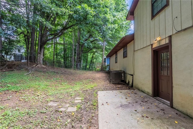 2247 Cherokee Valley Dr, Lithonia, GA 30058 - view of yard with a patio area