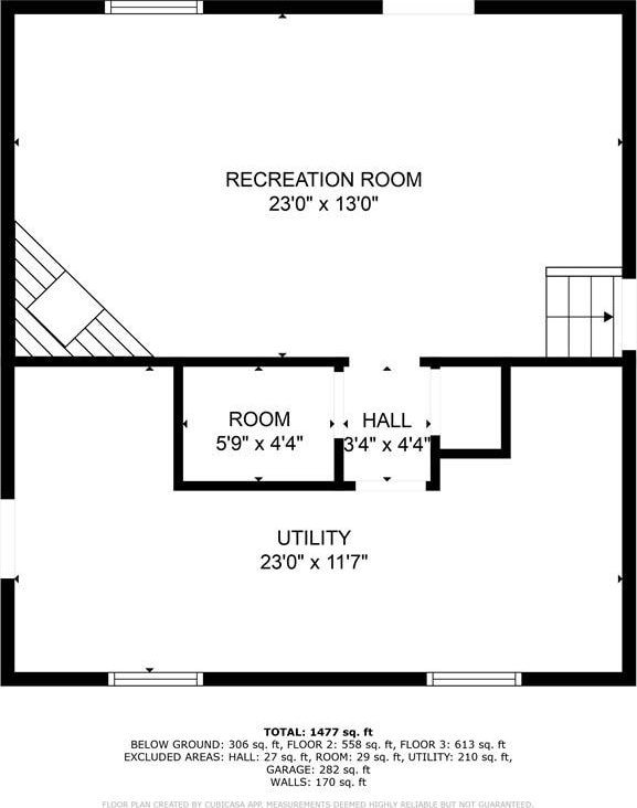 2247 Cherokee Valley Dr, Lithonia, GA 30058 - view of property floor plan