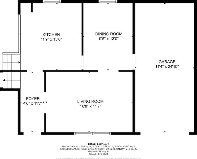 2247 Cherokee Valley Dr, Lithonia, GA 30058 - view of room layout