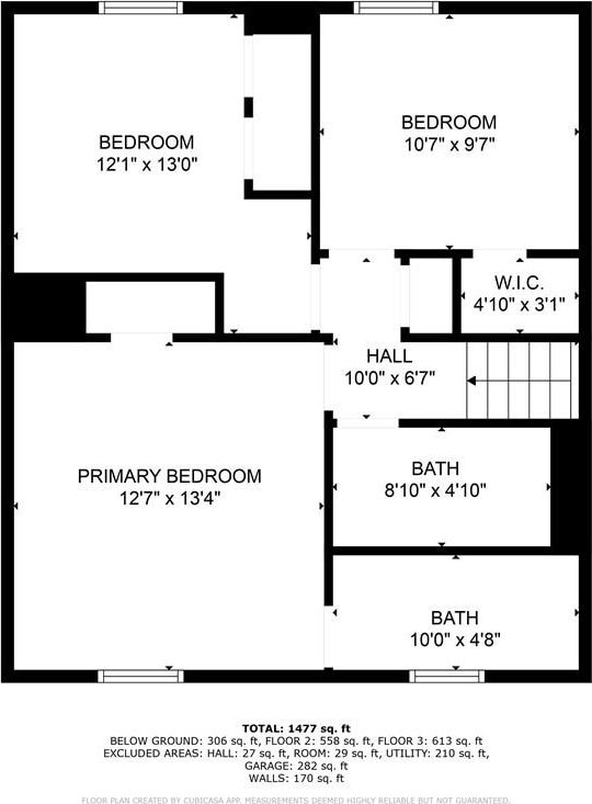 2247 Cherokee Valley Dr, Lithonia, GA 30058 - view of room layout