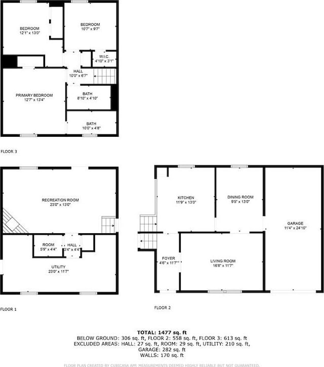 2247 Cherokee Valley Dr, Lithonia, GA 30058 - view of room layout