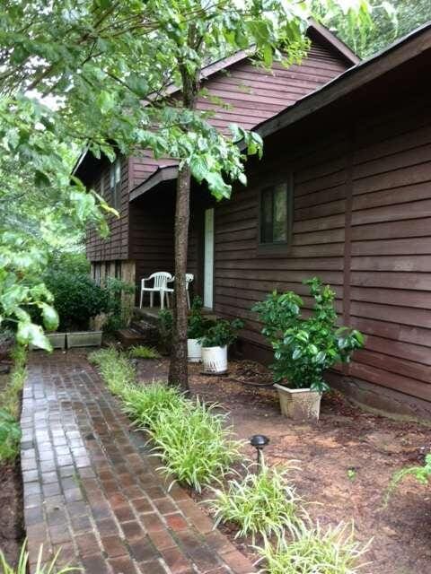 view of home's exterior featuring a patio area