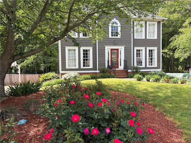 4601 Gann Xing SW, Smyrna, GA 30082 - view of colonial inspired home