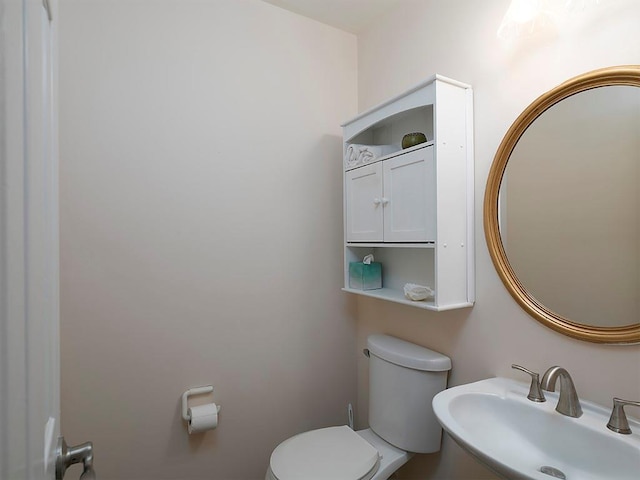 4601 Gann Xing SW, Smyrna, GA 30082 - bathroom with a sink and toilet