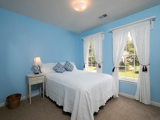 4601 Gann Xing SW, Smyrna, GA 30082 - bedroom with carpet and a textured ceiling