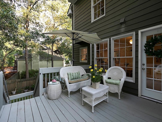 4601 Gann Xing SW, Smyrna, GA 30082 - view of deck