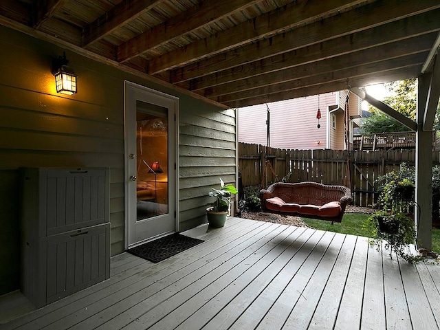 4601 Gann Xing SW, Smyrna, GA 30082 - view of deck