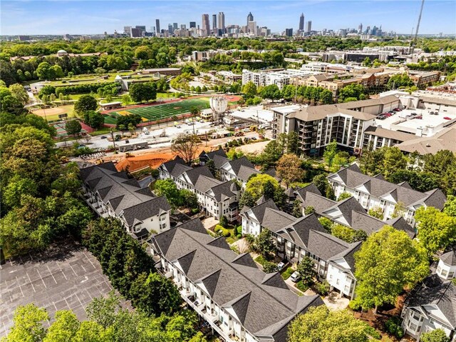 951 Glenwood Ave SE Unit 1805, Atlanta, GA 30316 - aerial view of a view of skyline