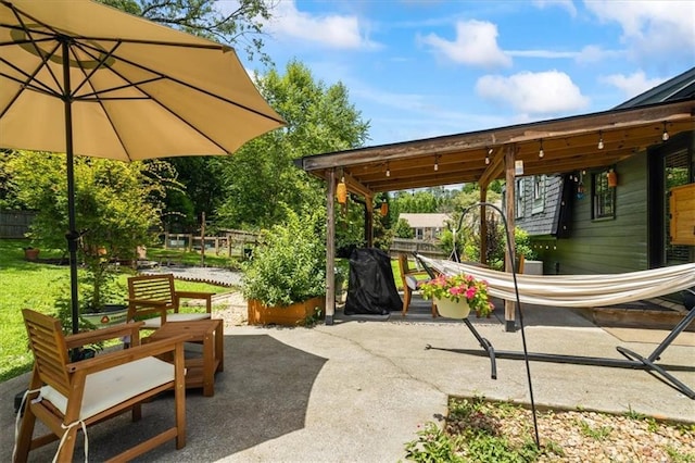 110 Village Ct, Woodstock, GA 30188 - view of patio