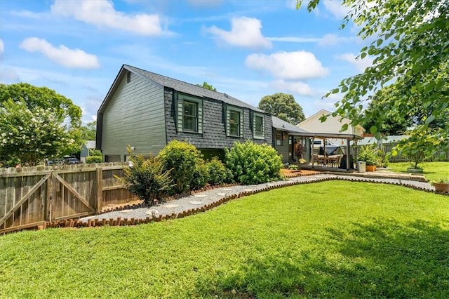 110 Village Ct, Woodstock, GA 30188 - back of house with a fenced backyard
