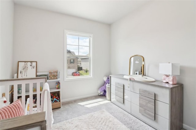 66 Cottontail Ln, Loganville, GA 30052 - bedroom featuring carpet and baseboards