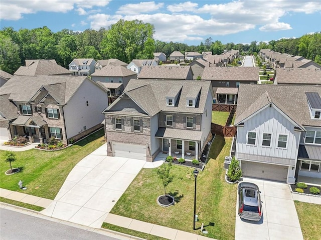 66 Cottontail Ln, Loganville, GA 30052 - aerial perspective of suburban area