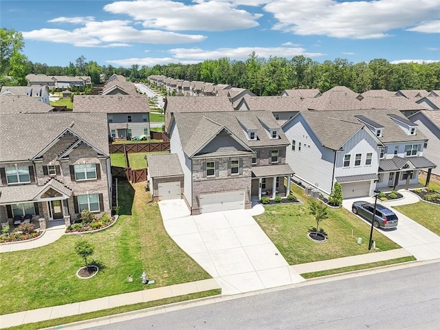 66 Cottontail Ln, Loganville, GA 30052 - aerial perspective of suburban area