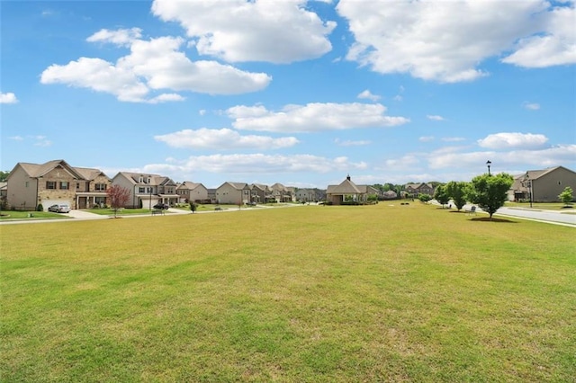 66 Cottontail Ln, Loganville, GA 30052 - view of green lawn featuring a residential view