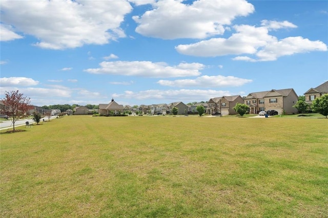 66 Cottontail Ln, Loganville, GA 30052 - view of green lawn with a residential view