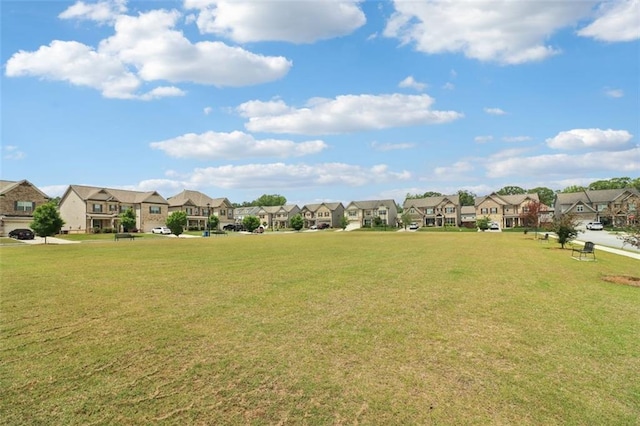 66 Cottontail Ln, Loganville, GA 30052 - view of grassy yard featuring a residential view
