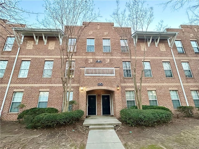 view of building exterior