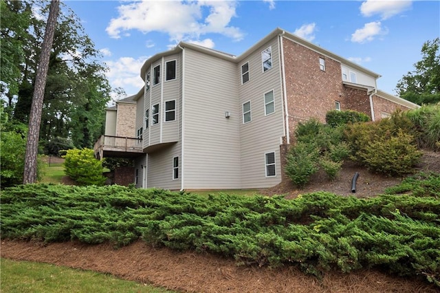 view of rear view of house