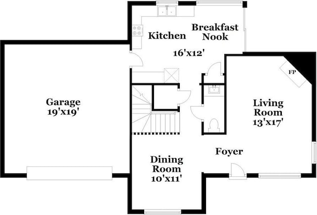 floor plan